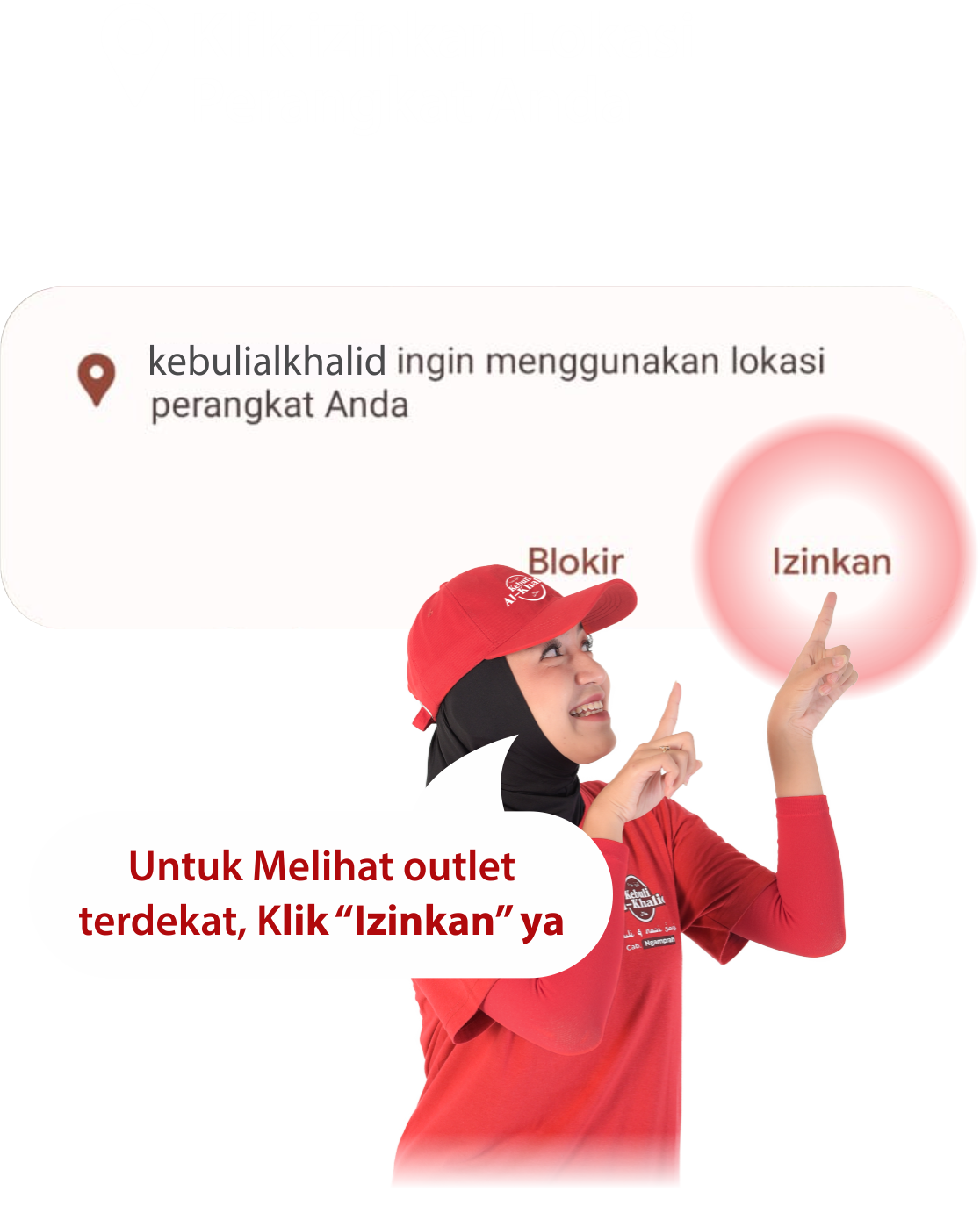Allow location request